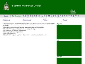 Blackburn.gov.uk