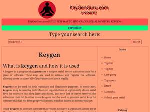 Keygenguru.com