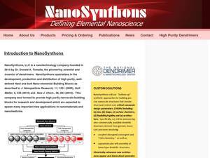 nanosynthons.com