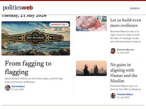 Politicsweb.co.za
