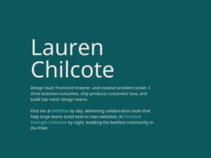 lauren-chilcote.com