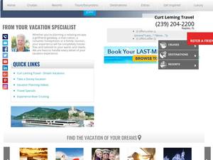 curtlemingtravel.com
