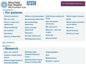 moorfields.nhs.uk