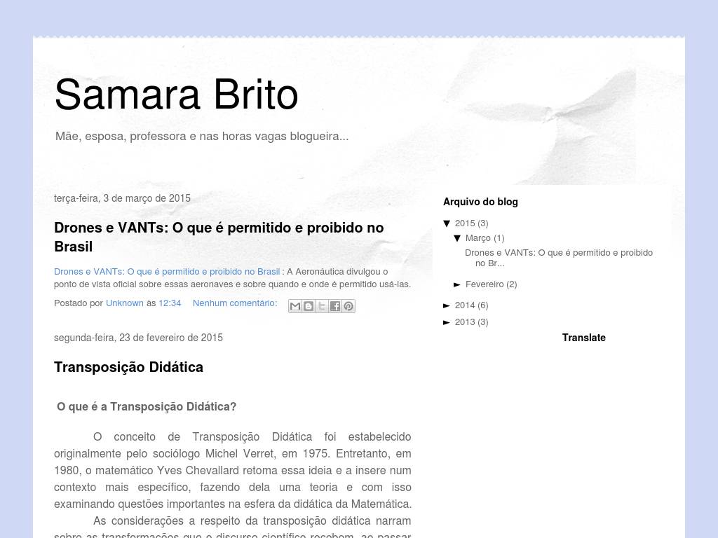 samarameira.blogspot.com.br
