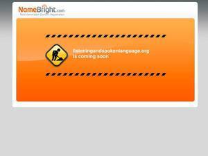 listeningandspokenlanguage.org