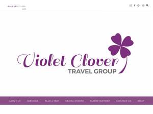 violetclovertravelgroup.com
