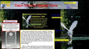 cajuncountryswamptours.com