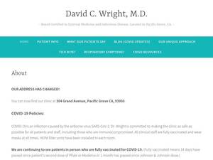 Davidcwrightmd.com