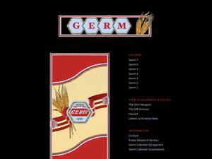 Germspot.blogspot.com