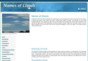 namesofclouds.com
