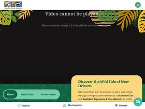 audubonnatureinstitute.org