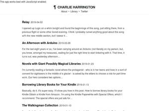 charlieharrington.com