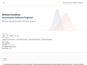 Mikegrantham.me