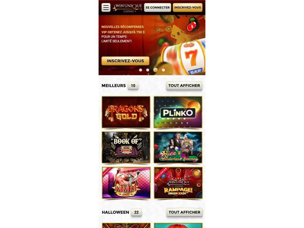 Uniquecasinowin.net