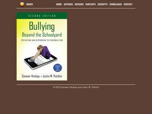 cyberbullyingbook.com