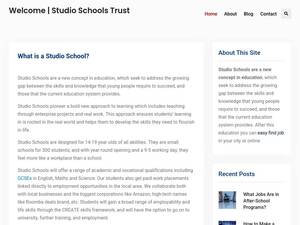 Studioschoolstrust.org