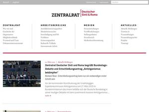 Zentralrat.sintiundroma.de