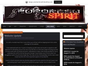 Puroresuspirit.wordpress.com
