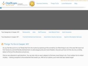 thecityofcasper.com