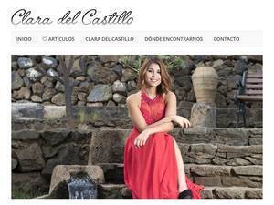 claradelcastillo.com