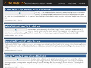 Therateinc.com