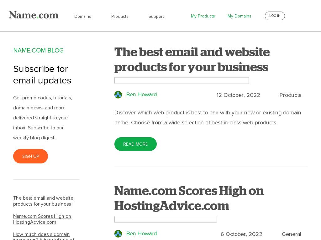 Blog.name.com