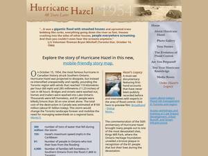 Hurricanehazel.ca