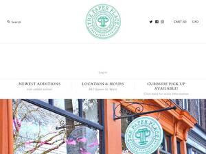 Shop.thepaperplace.ca