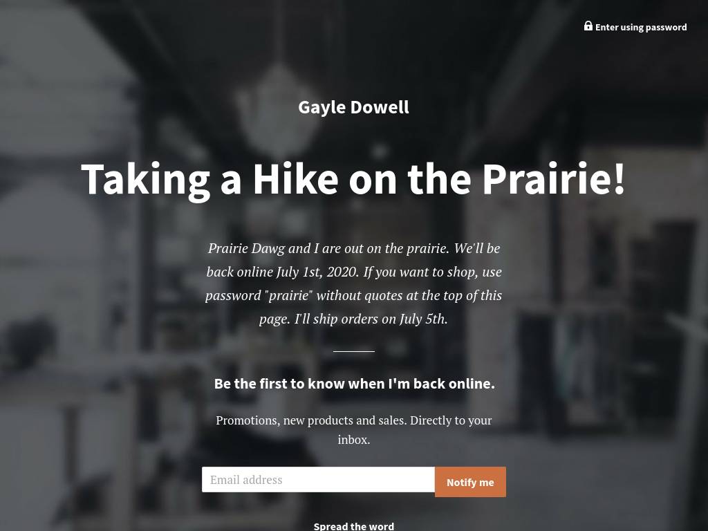 gayledowell.com