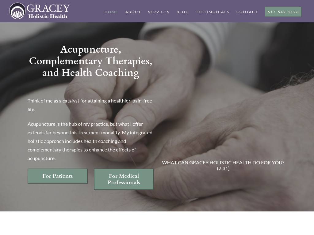 graceyhealth.com