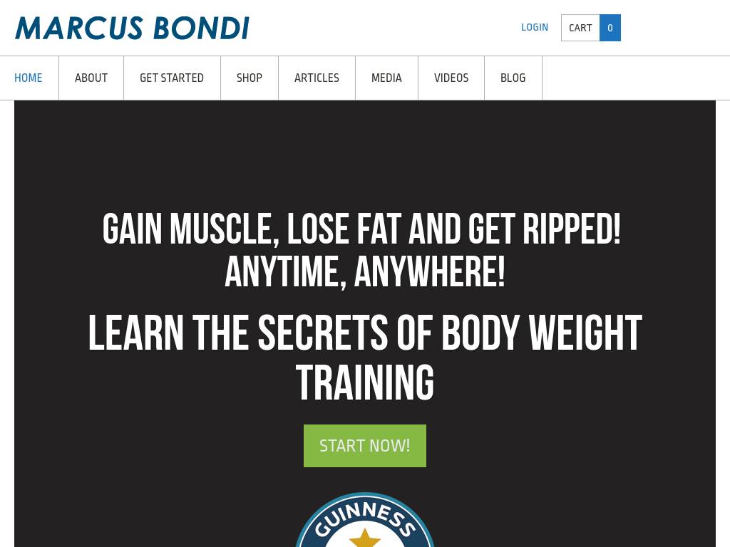 Marcusbondi.com