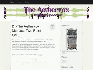 theaethervox.com
