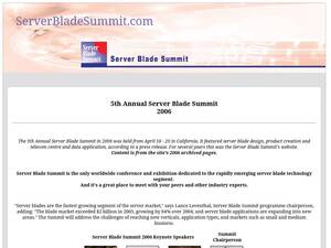 Serverbladesummit.com