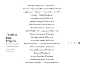 Theroadback.org
