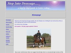 stepintodressage.com