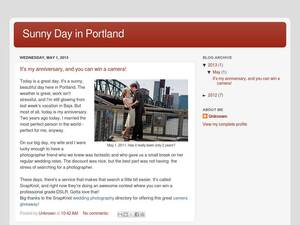 sunnydayinportland.blogspot.com