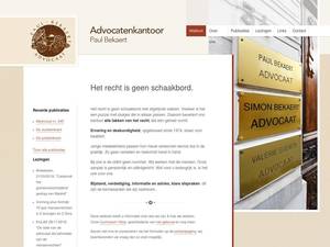 Advocaatbekaert.be