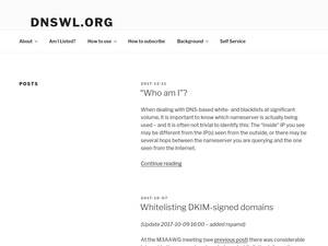 dnswl.org