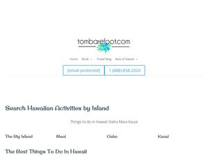 Tombarefoot.com
