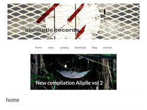 Alimenticrecords.com
