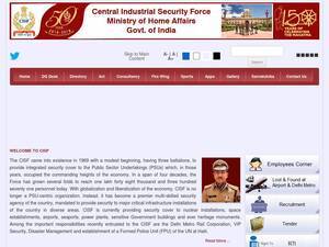 cisf.gov.in