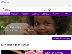 organdonation.nhs.uk