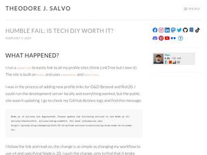 Theodorejsalvo.com