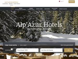 alpazurhotels.com