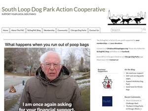 Southloopdogpac.org