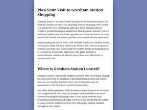 gslgreshamstation.com