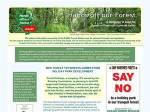 Handsoffourforest.org