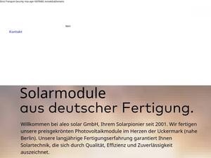 aleo-solar.de