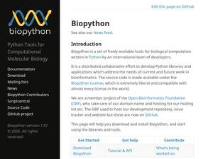 biopython.org