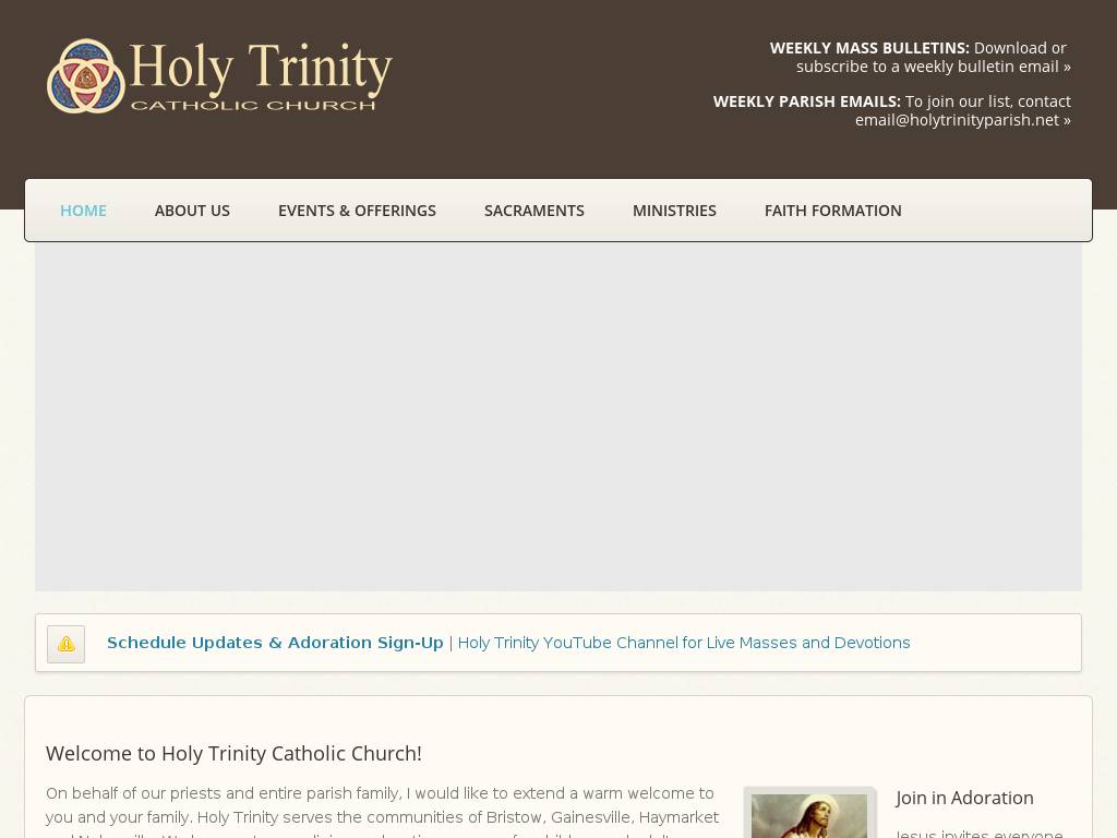 Holytrinityparish.net